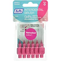 TePe Cepillo interdental- Rosa- 0.4 mm- pack de 6
